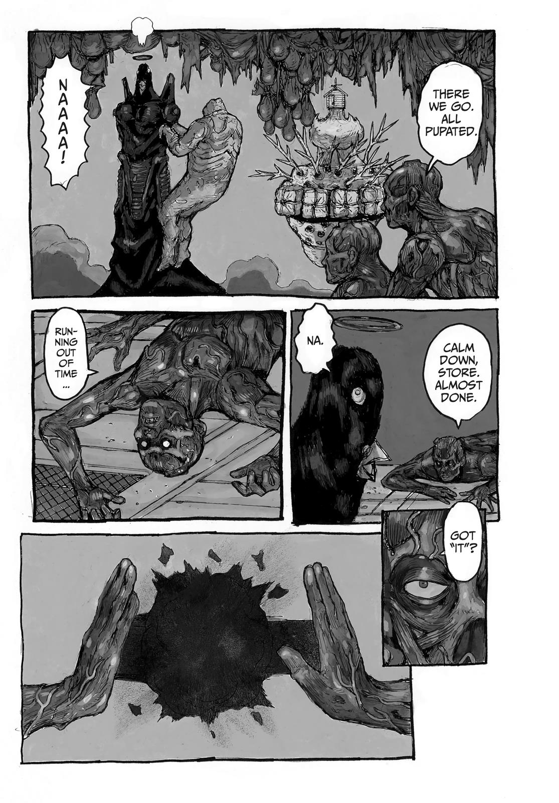 Dorohedoro Manga Chapter 156 page 8 - Offense and Defense Inside The Mushroom