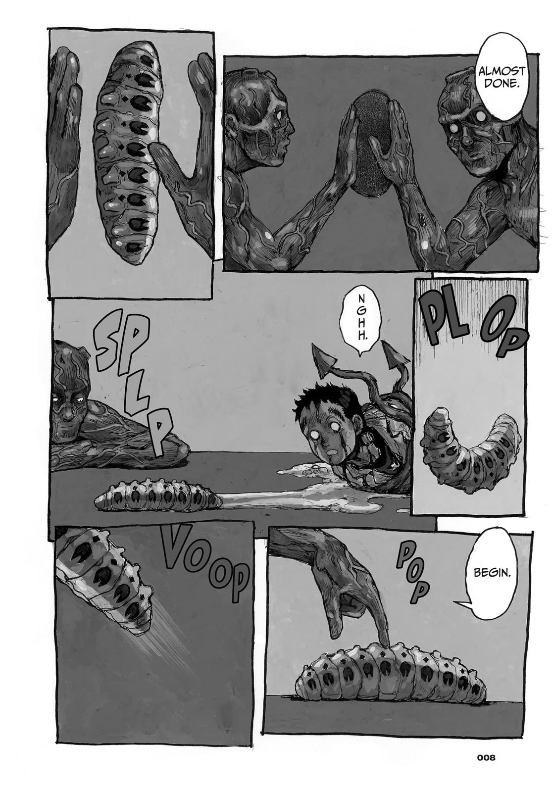Dorohedoro Manga Chapter 156 page 9 - Offense and Defense Inside The Mushroom