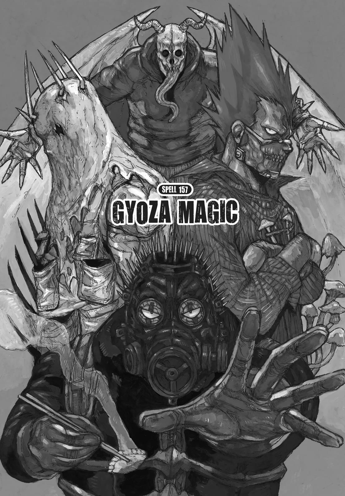 Dorohedoro Manga Chapter 157 page 1 - Magic as Gyou wish