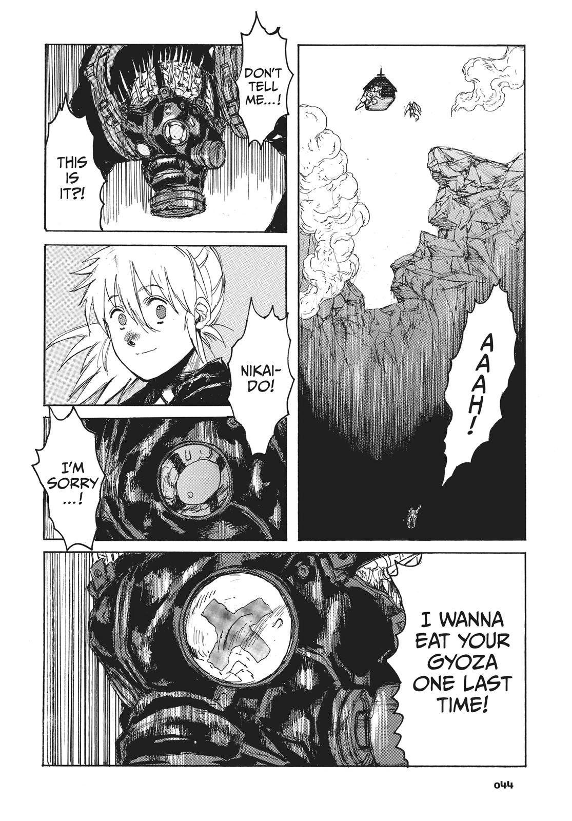 Dorohedoro Manga Chapter 157 page 10 - Magic as Gyou wish