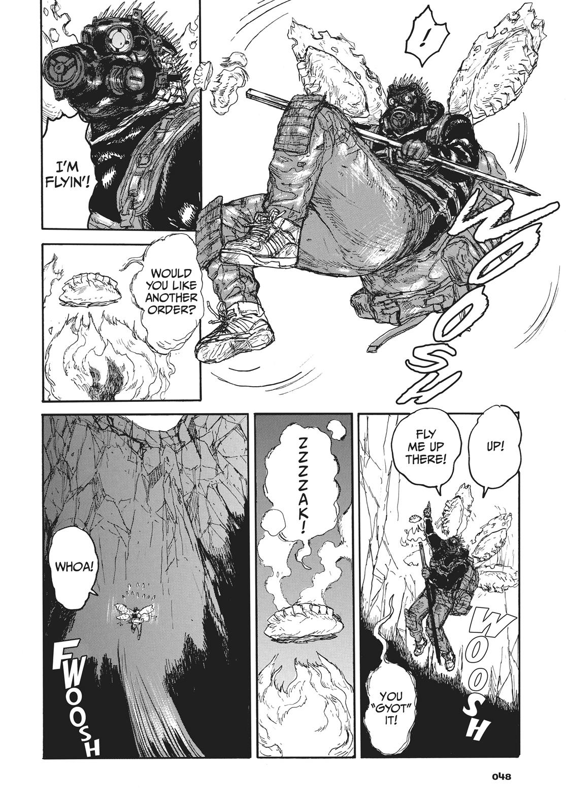 Dorohedoro Manga Chapter 157 page 14 - Magic as Gyou wish