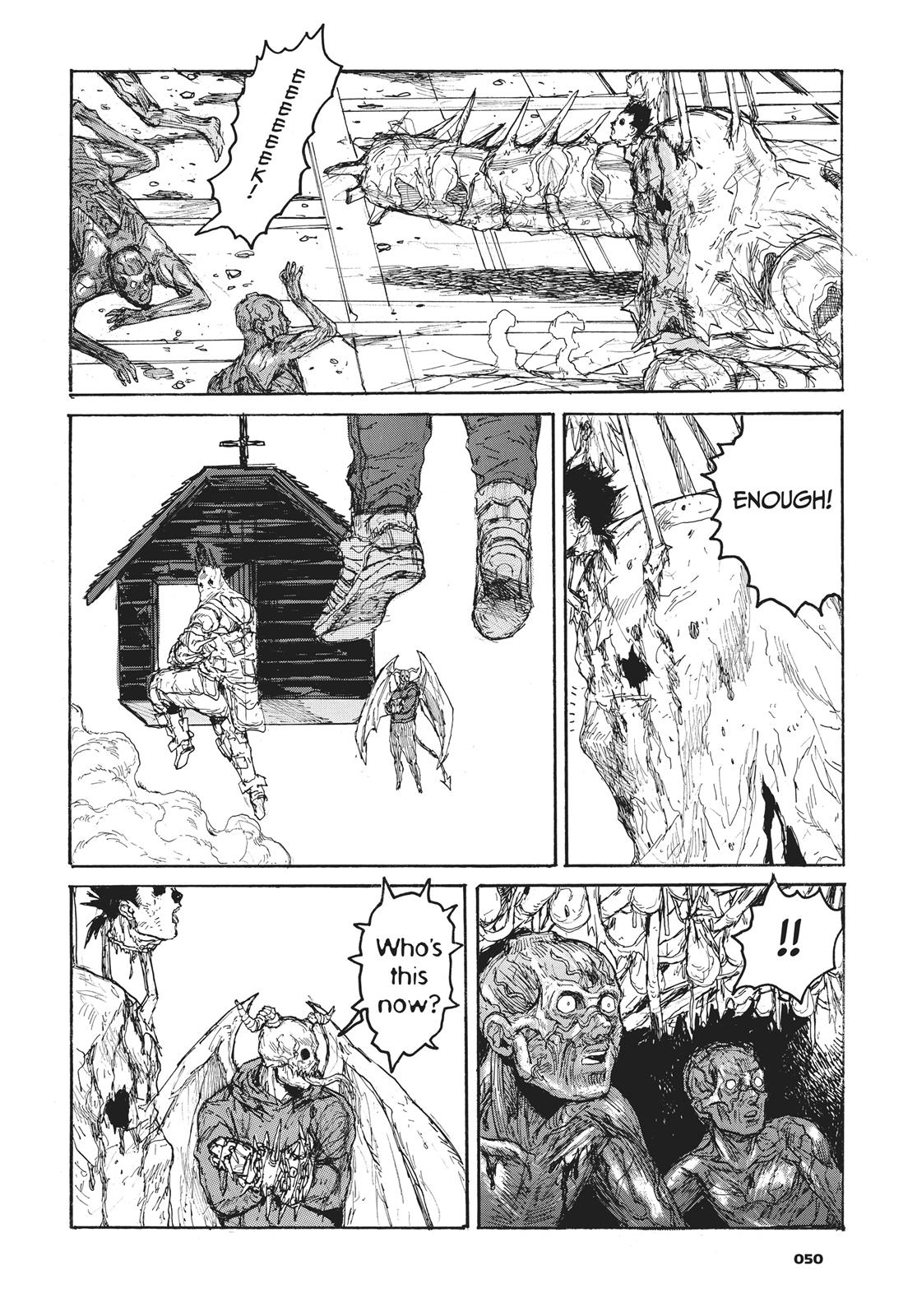 Dorohedoro Manga Chapter 157 page 16 - Magic as Gyou wish