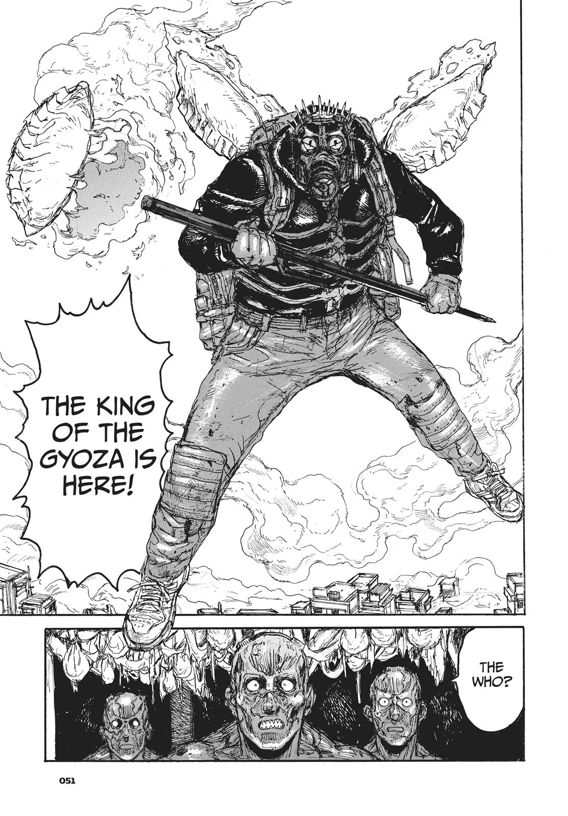 Dorohedoro Manga Chapter 157 page 17 - Magic as Gyou wish