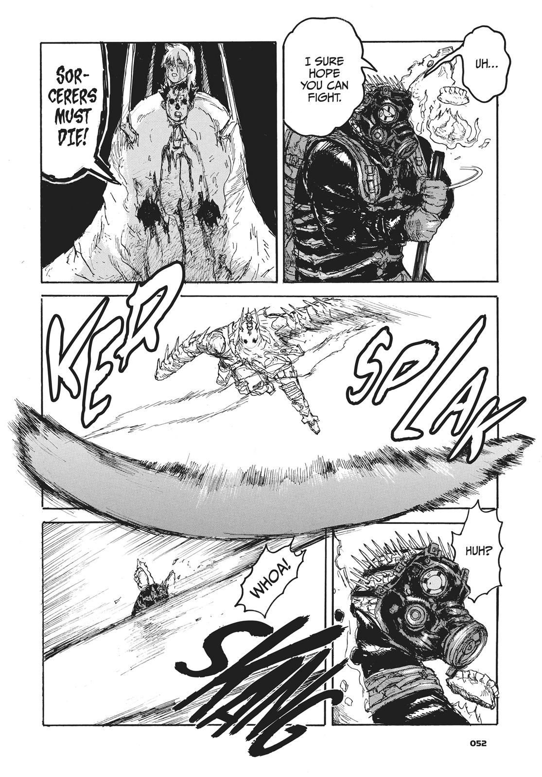 Dorohedoro Manga Chapter 157 page 18 - Magic as Gyou wish