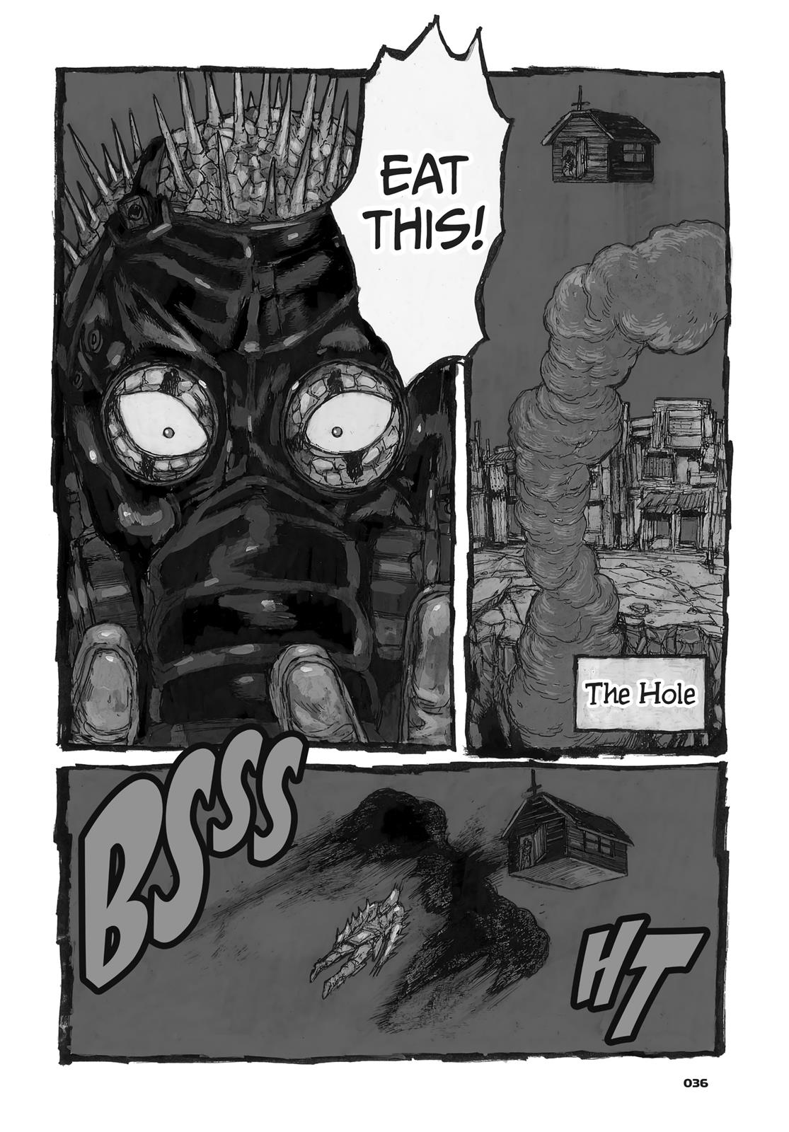 Dorohedoro Manga Chapter 157 page 2 - Magic as Gyou wish