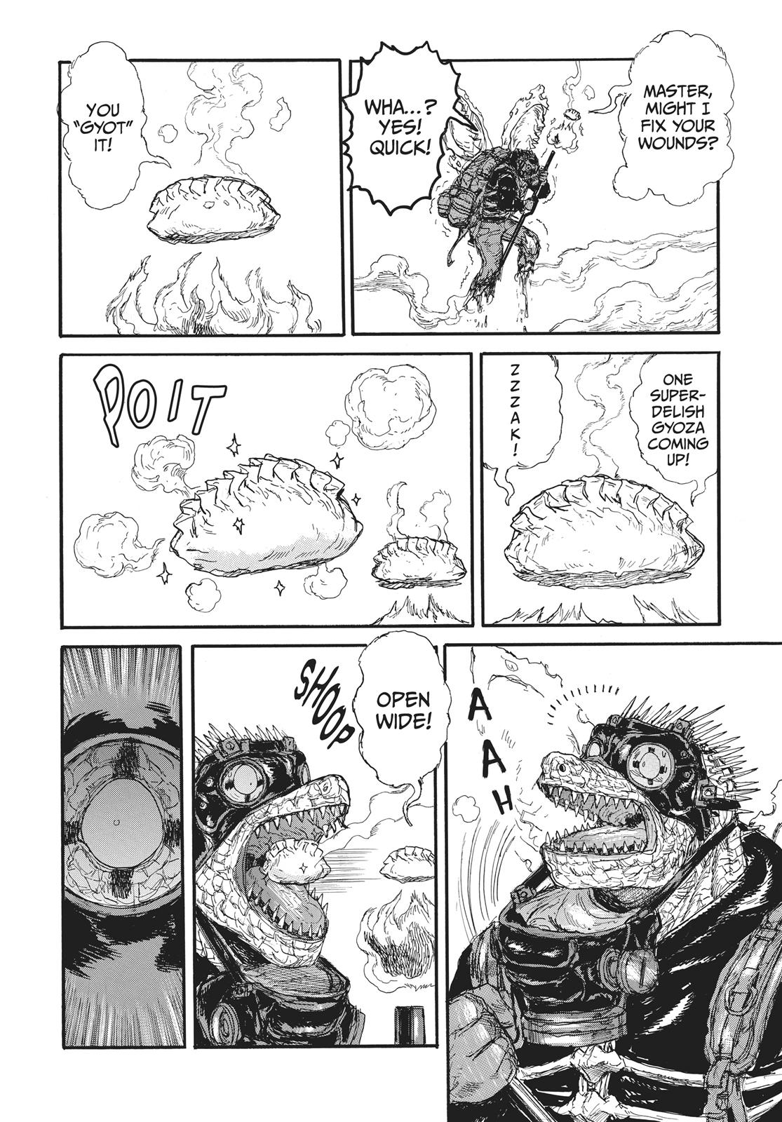 Dorohedoro Manga Chapter 157 page 20 - Magic as Gyou wish