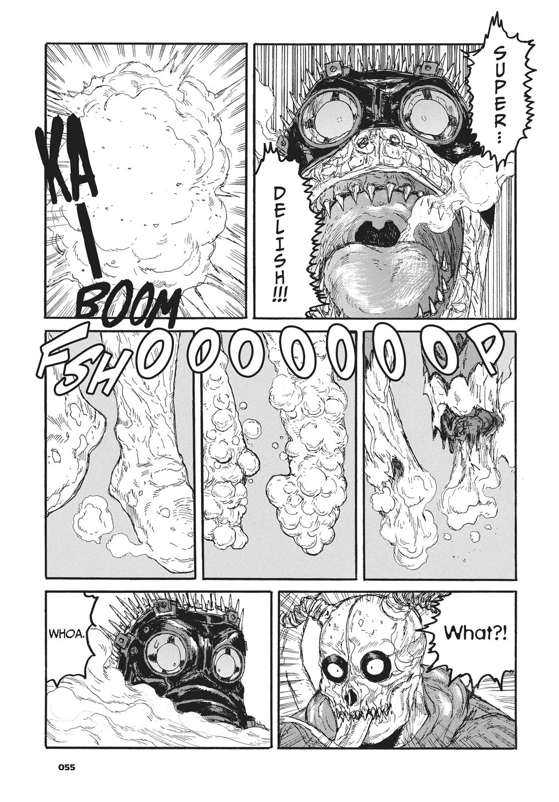 Dorohedoro Manga Chapter 157 page 21 - Magic as Gyou wish