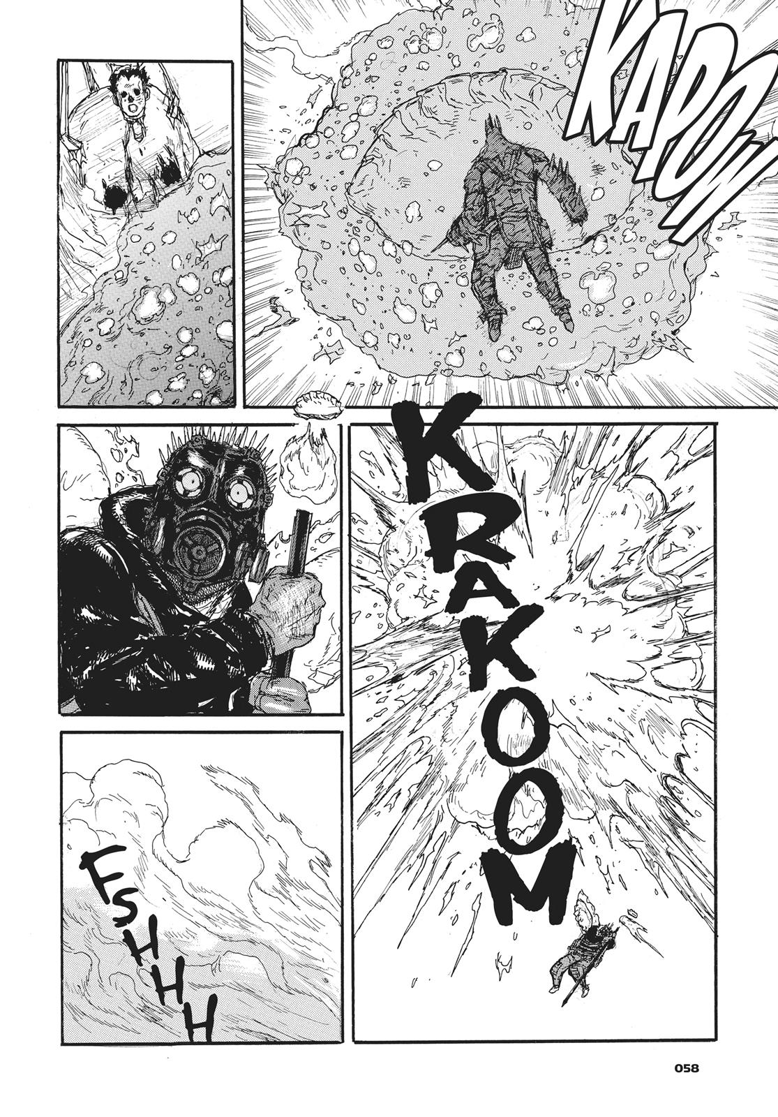 Dorohedoro Manga Chapter 157 page 24 - Magic as Gyou wish