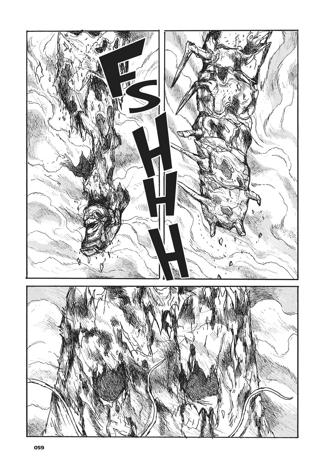 Dorohedoro Manga Chapter 157 page 25 - Magic as Gyou wish