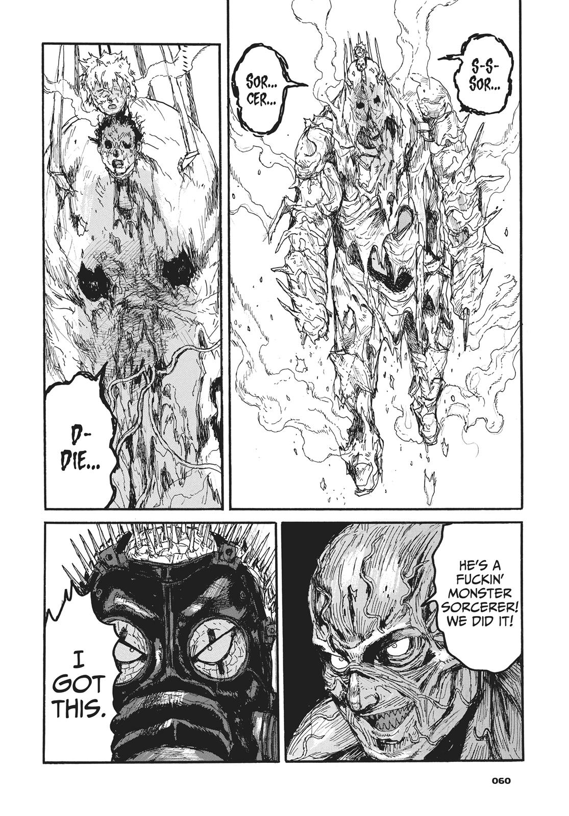 Dorohedoro Manga Chapter 157 page 26 - Magic as Gyou wish