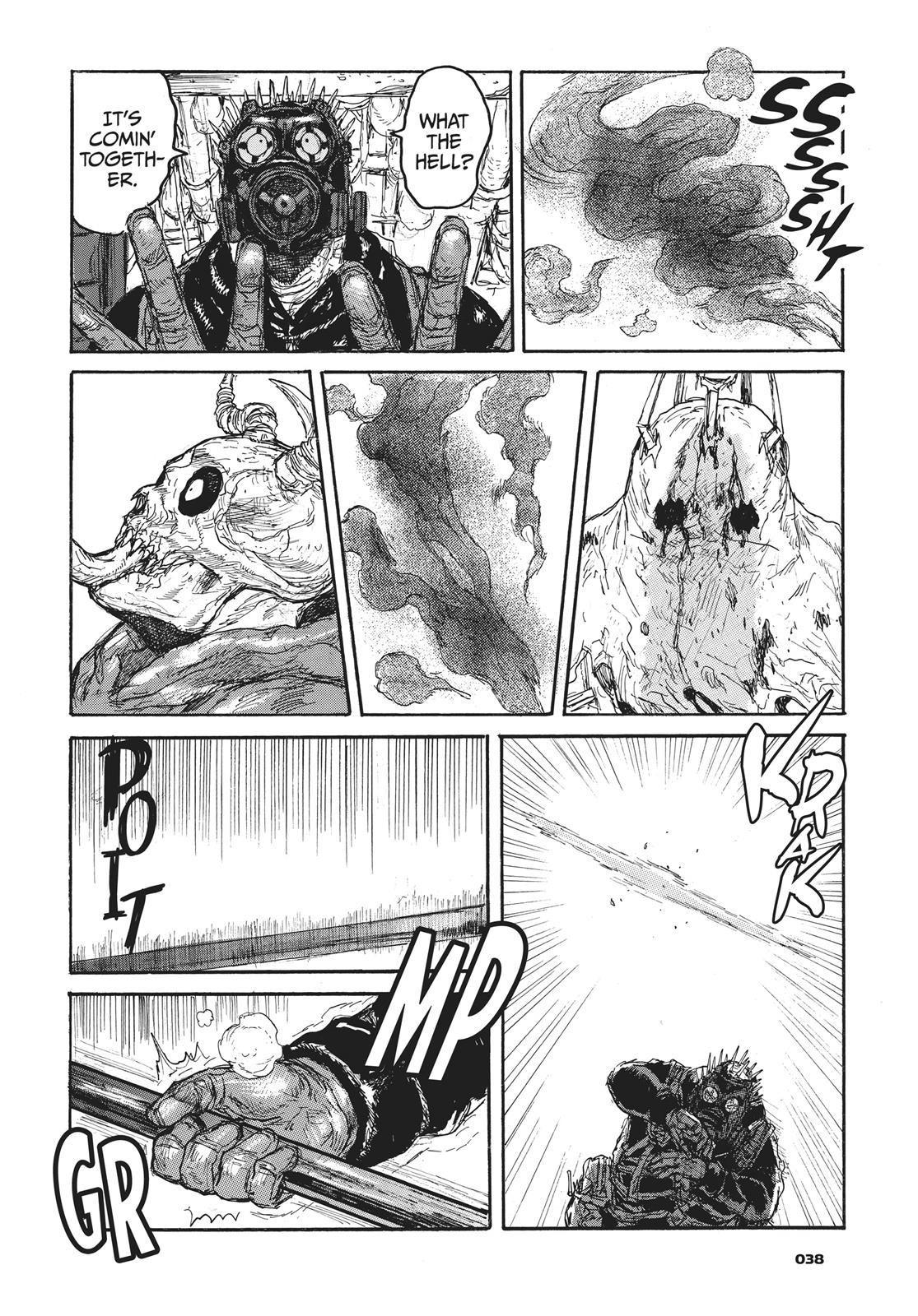 Dorohedoro Manga Chapter 157 page 4 - Magic as Gyou wish
