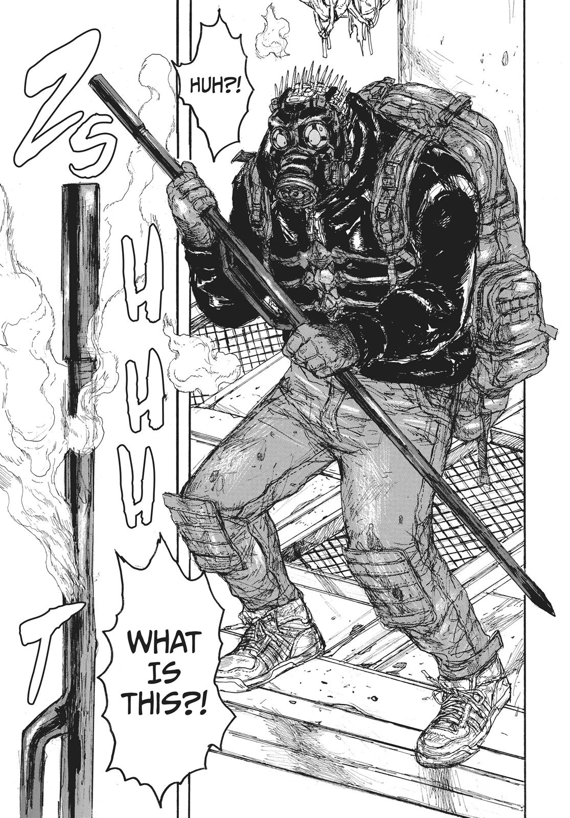 Dorohedoro Manga Chapter 157 page 5 - Magic as Gyou wish