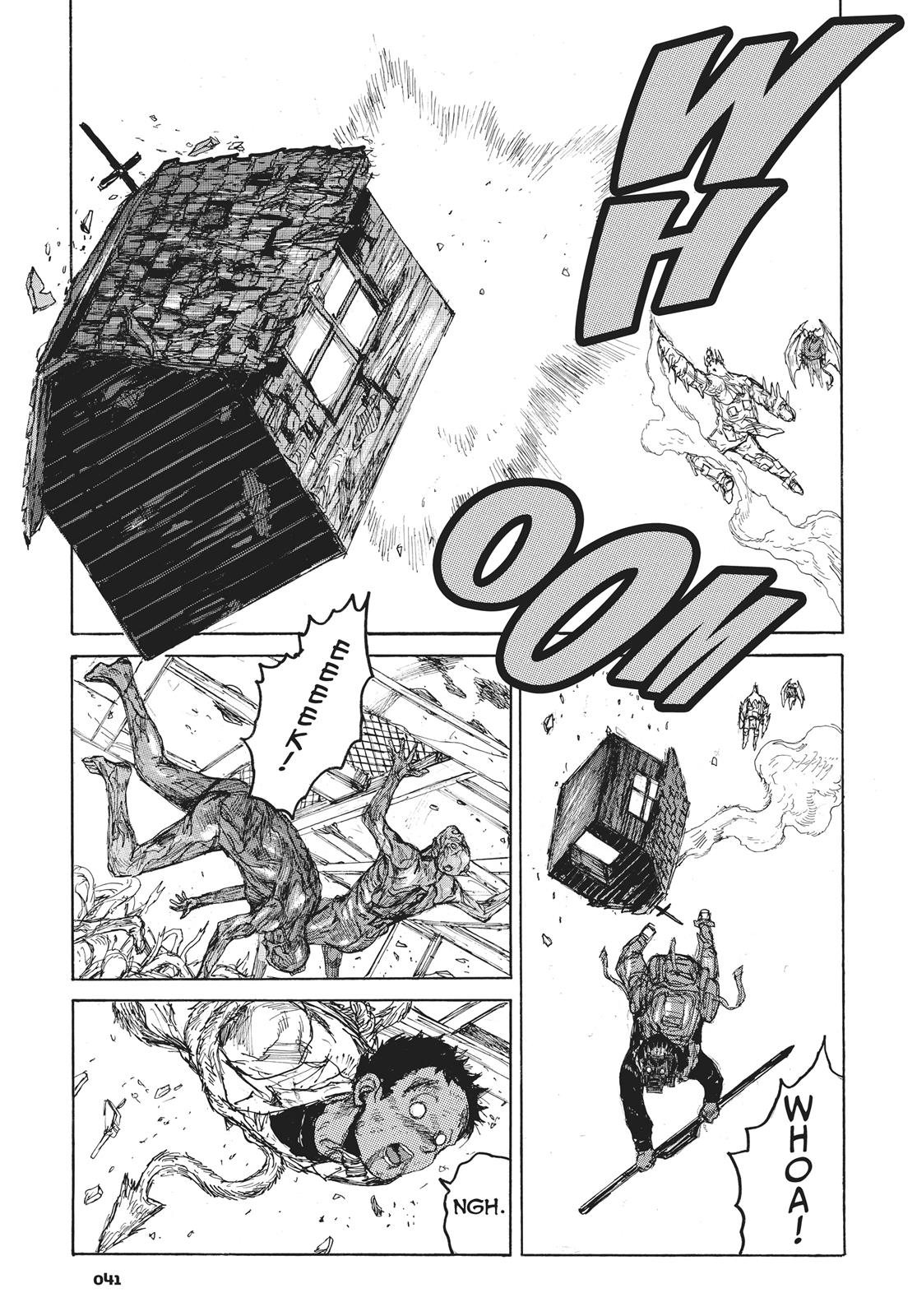 Dorohedoro Manga Chapter 157 page 7 - Magic as Gyou wish