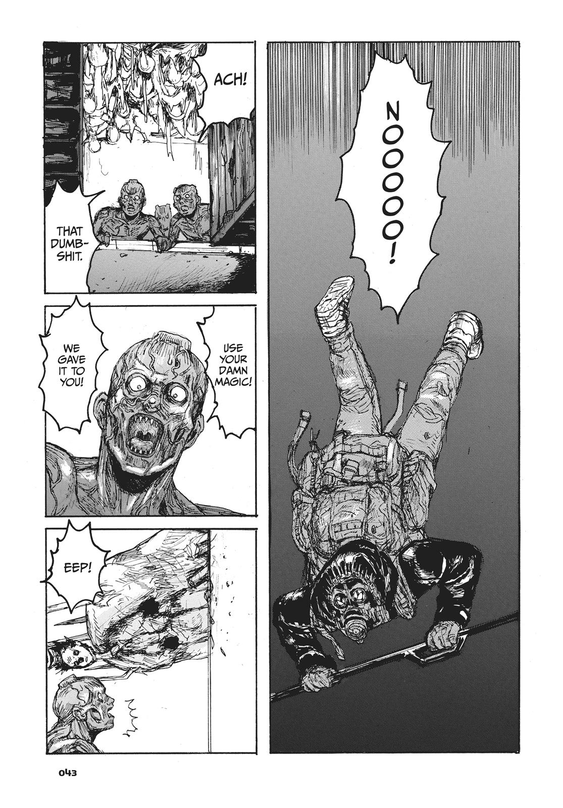 Dorohedoro Manga Chapter 157 page 9 - Magic as Gyou wish