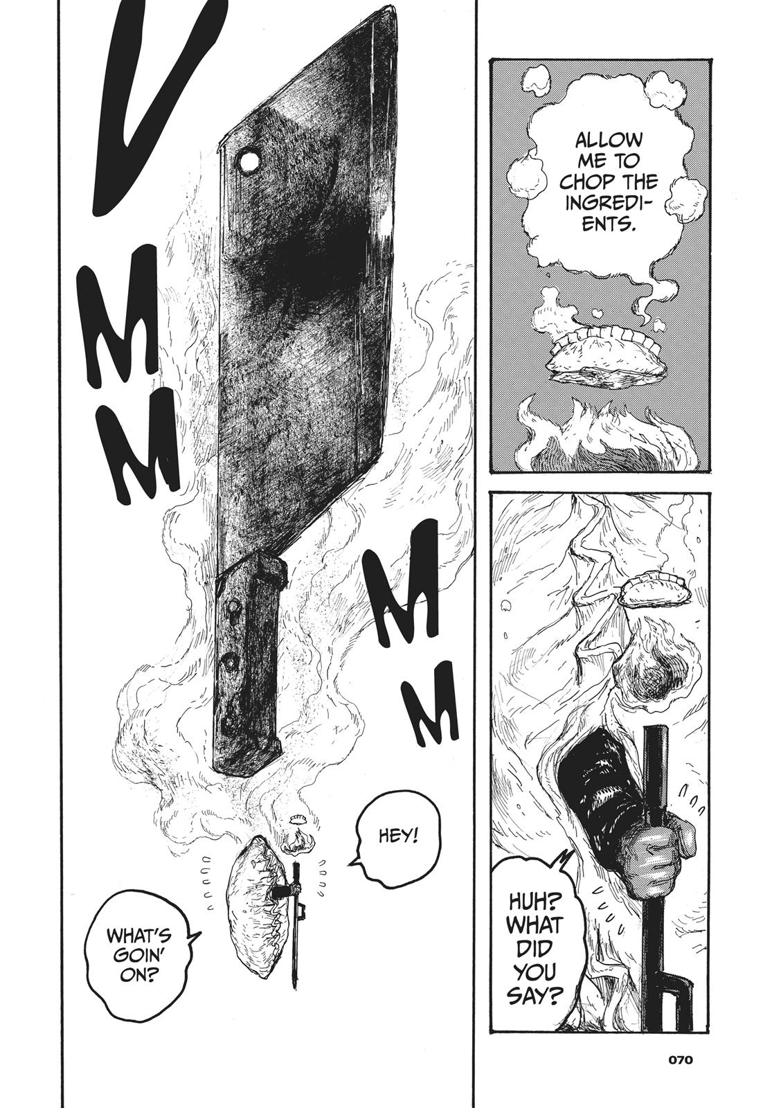 Dorohedoro Manga Chapter 158 page 10 - Shou's Revival Show