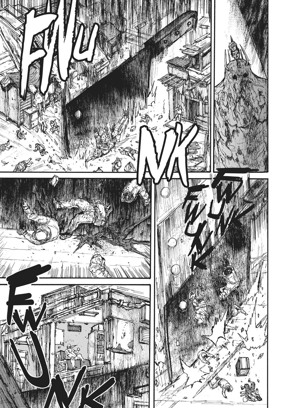 Dorohedoro Manga Chapter 158 page 11 - Shou's Revival Show