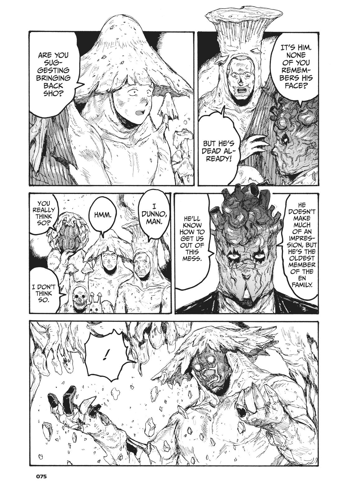 Dorohedoro Manga Chapter 158 page 15 - Shou's Revival Show