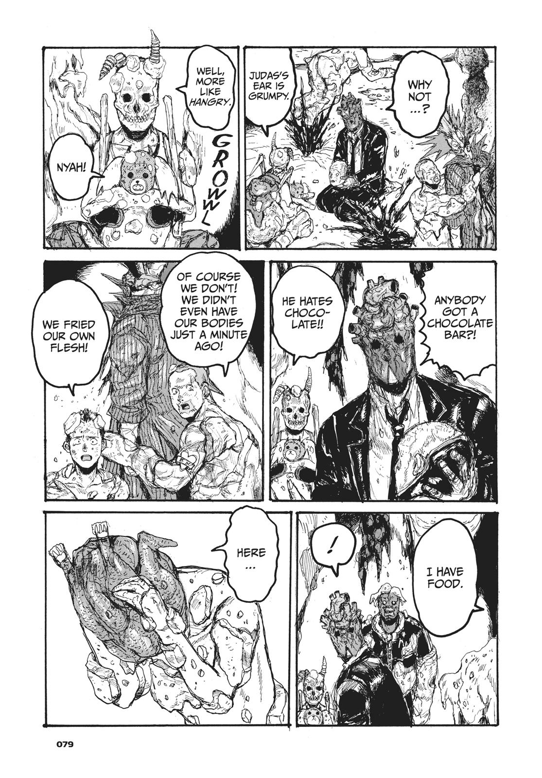 Dorohedoro Manga Chapter 158 page 19 - Shou's Revival Show
