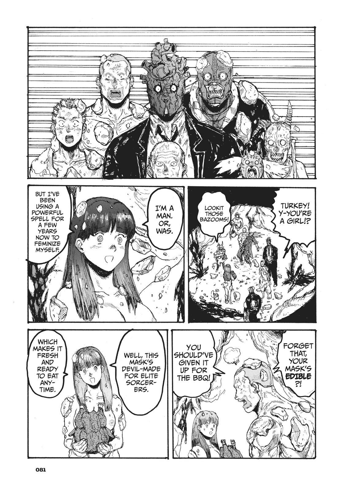 Dorohedoro Manga Chapter 158 page 21 - Shou's Revival Show