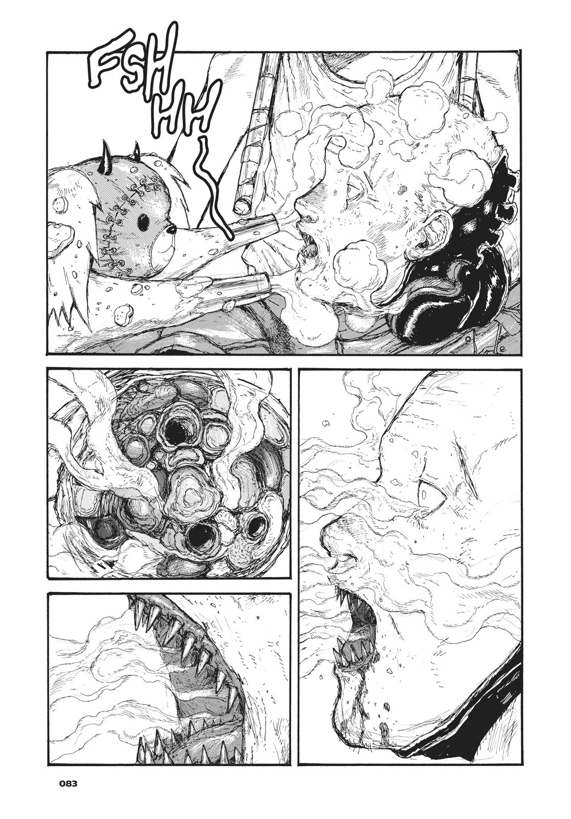 Dorohedoro Manga Chapter 158 page 23 - Shou's Revival Show