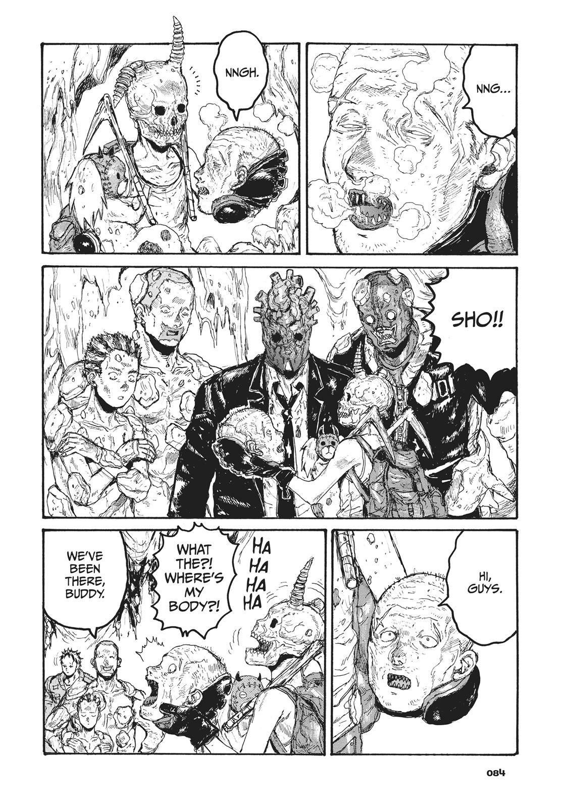 Dorohedoro Manga Chapter 158 page 24 - Shou's Revival Show