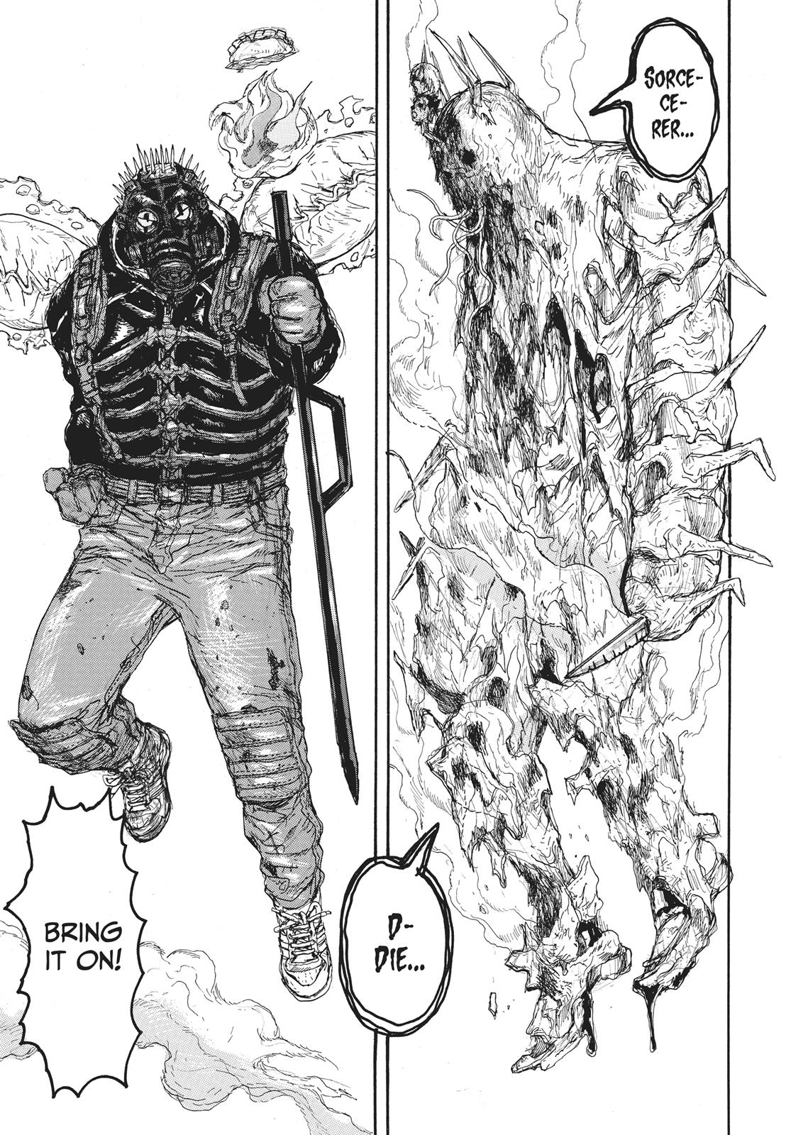 Dorohedoro Manga Chapter 158 page 3 - Shou's Revival Show