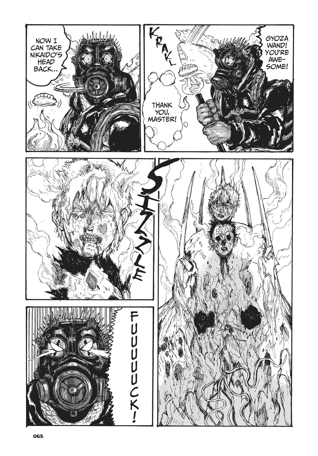Dorohedoro Manga Chapter 158 page 5 - Shou's Revival Show