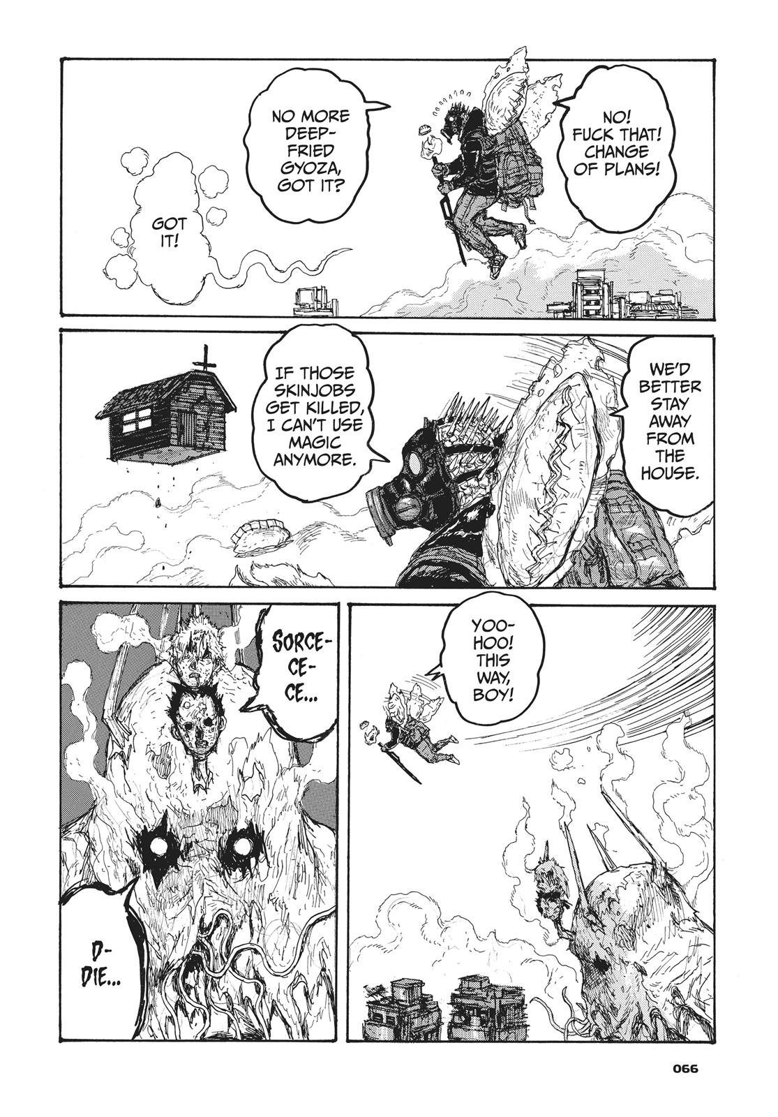 Dorohedoro Manga Chapter 158 page 6 - Shou's Revival Show