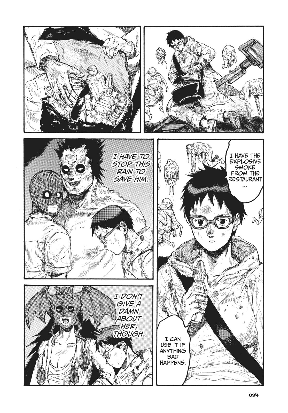 Dorohedoro Manga Chapter 159 page 10 - A Happy Reunion