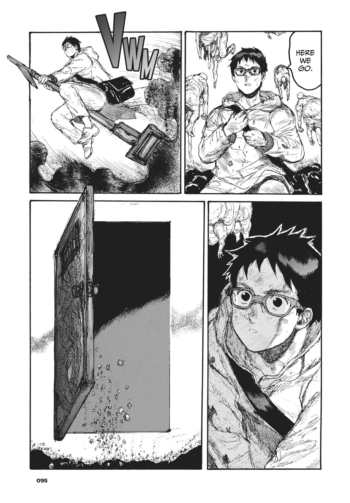 Dorohedoro Manga Chapter 159 page 11 - A Happy Reunion