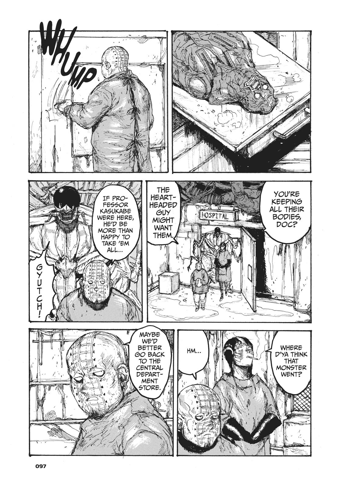 Dorohedoro Manga Chapter 159 page 13 - A Happy Reunion