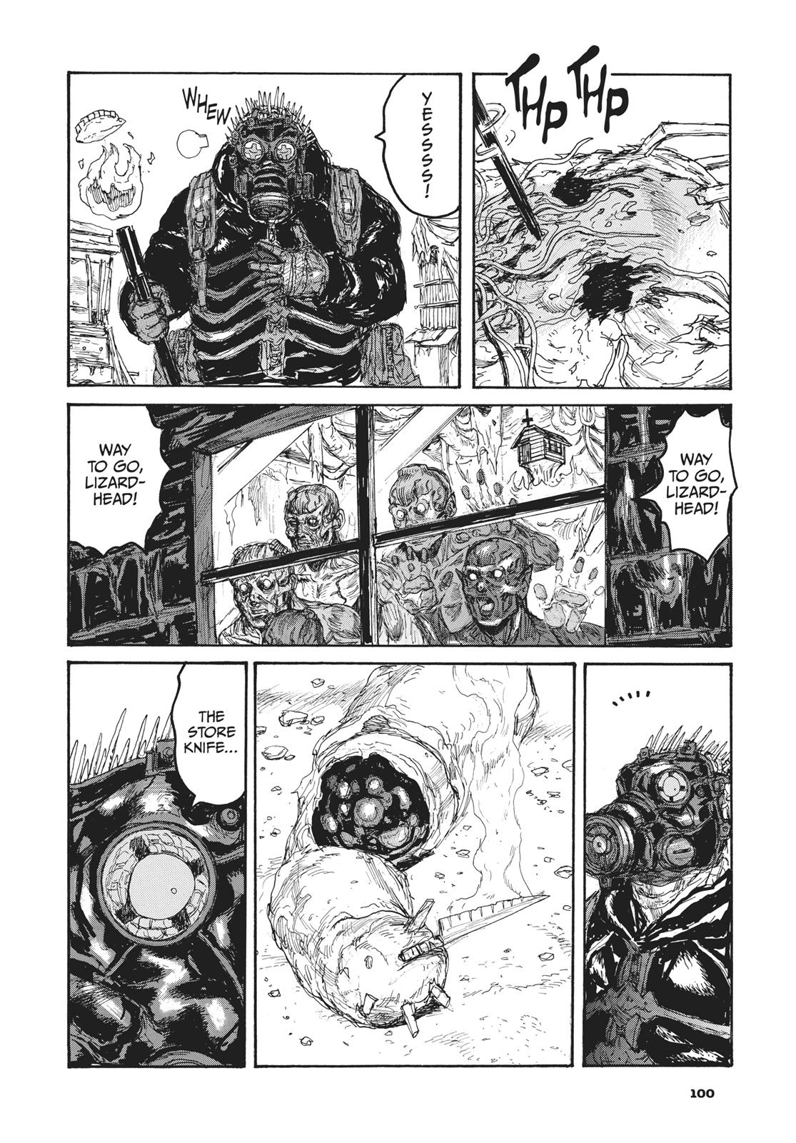 Dorohedoro Manga Chapter 159 page 15 - A Happy Reunion