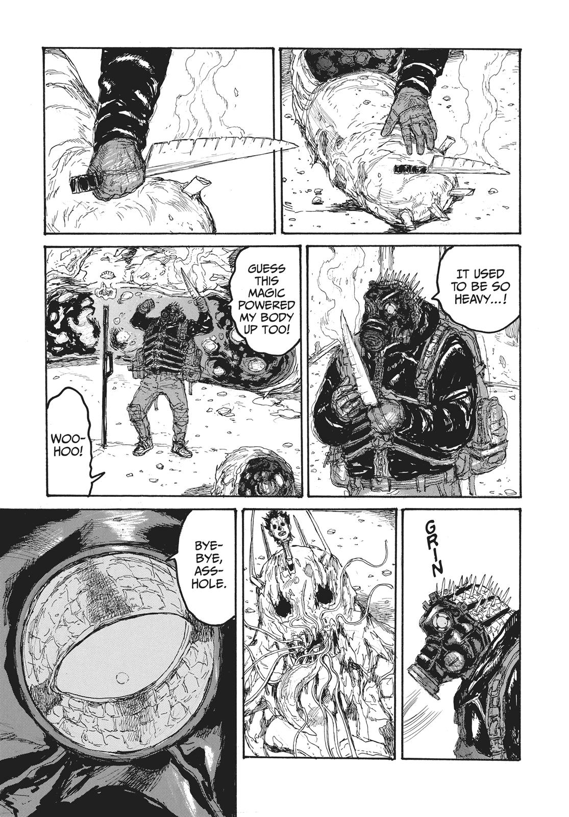 Dorohedoro Manga Chapter 159 page 16 - A Happy Reunion