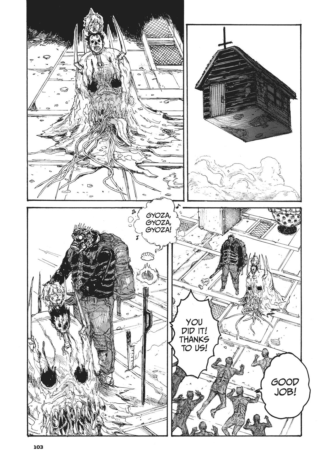 Dorohedoro Manga Chapter 159 page 18 - A Happy Reunion