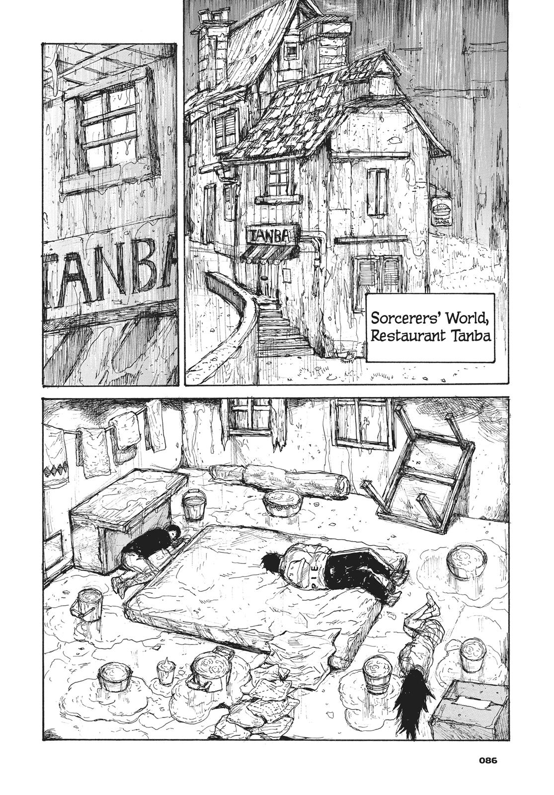 Dorohedoro Manga Chapter 159 page 2 - A Happy Reunion