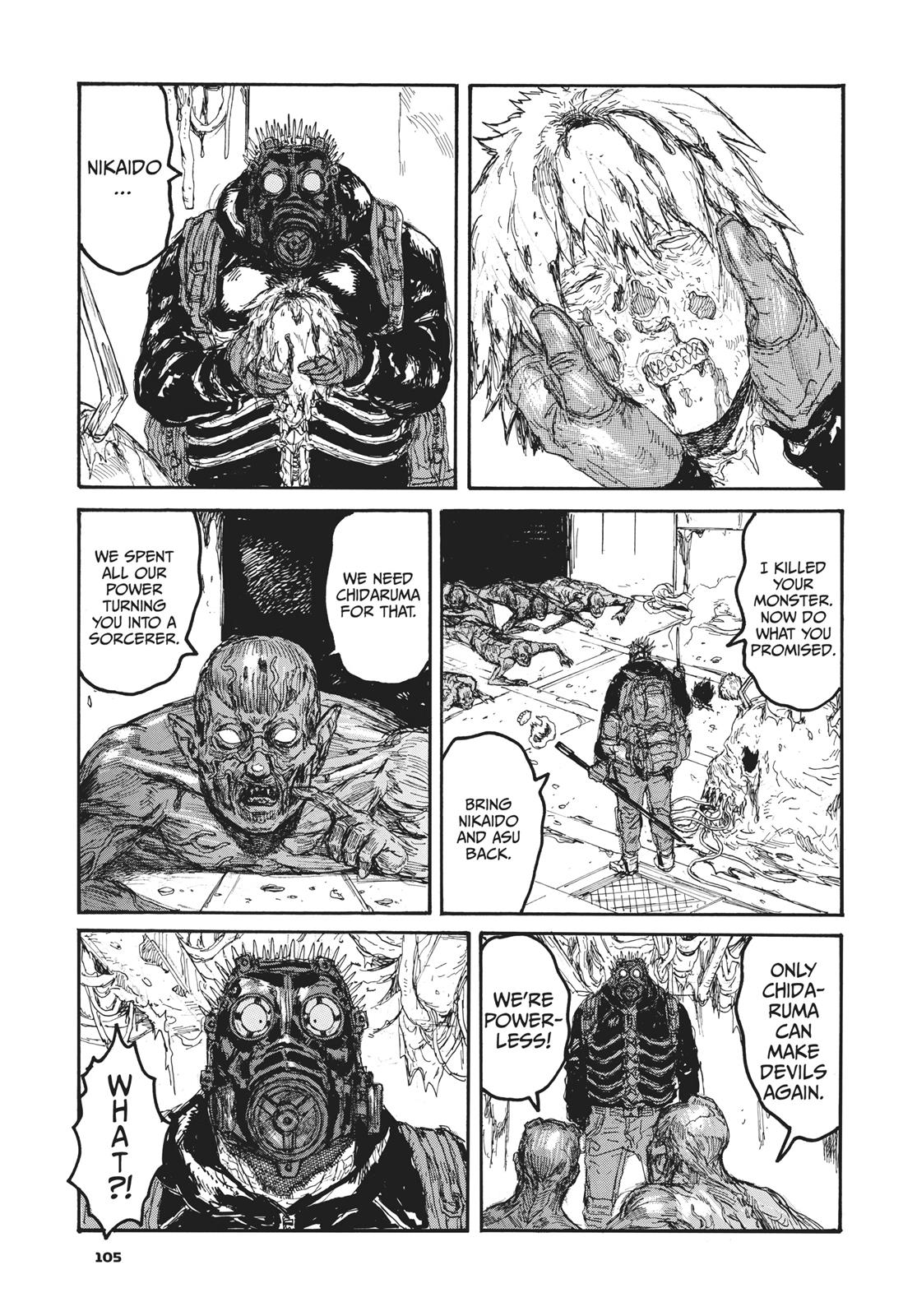 Dorohedoro Manga Chapter 159 page 20 - A Happy Reunion