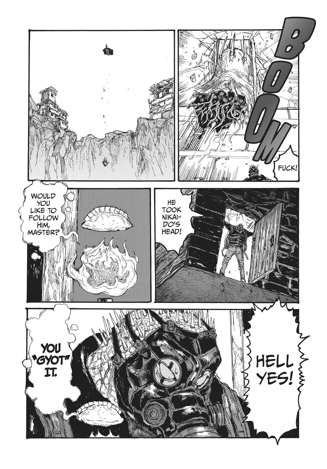 Dorohedoro Manga Chapter 159 page 23 - A Happy Reunion