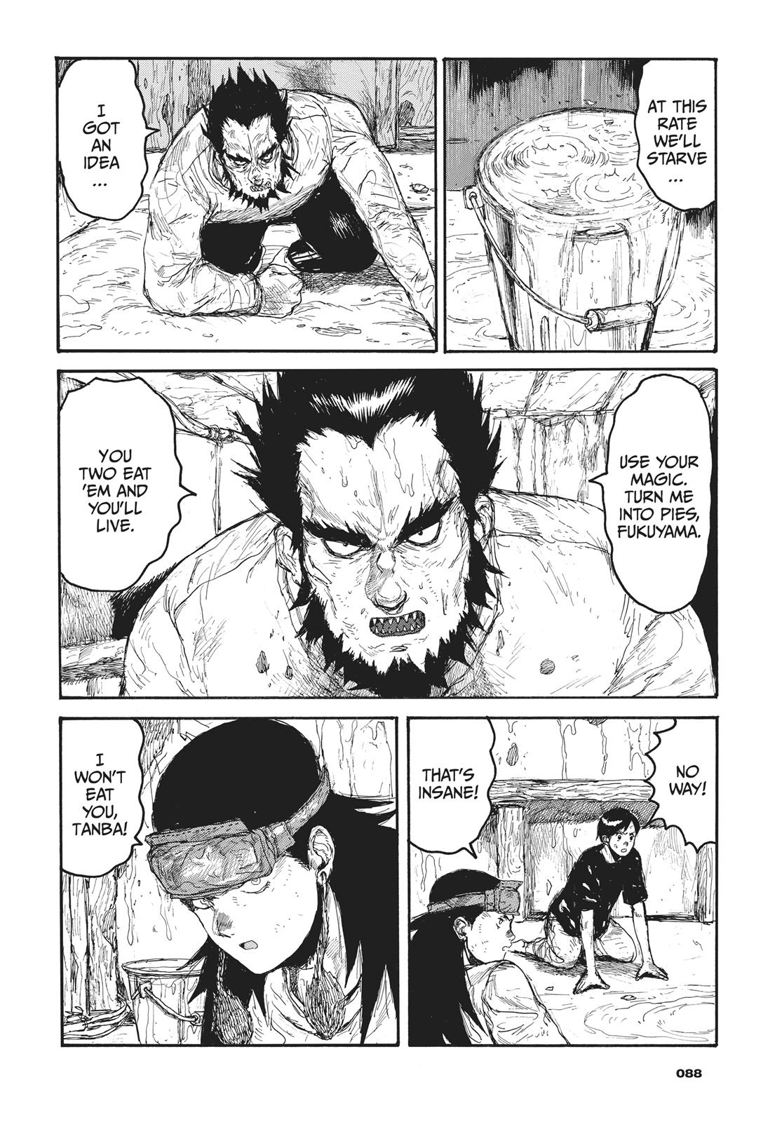 Dorohedoro Manga Chapter 159 page 4 - A Happy Reunion