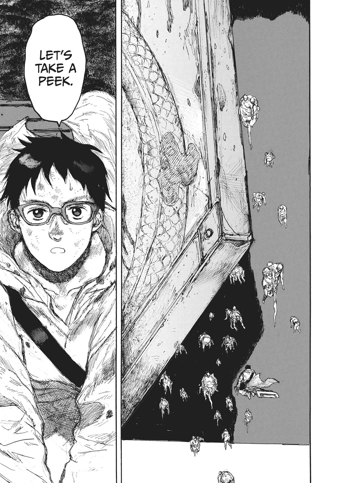 Dorohedoro Manga Chapter 159 page 9 - A Happy Reunion