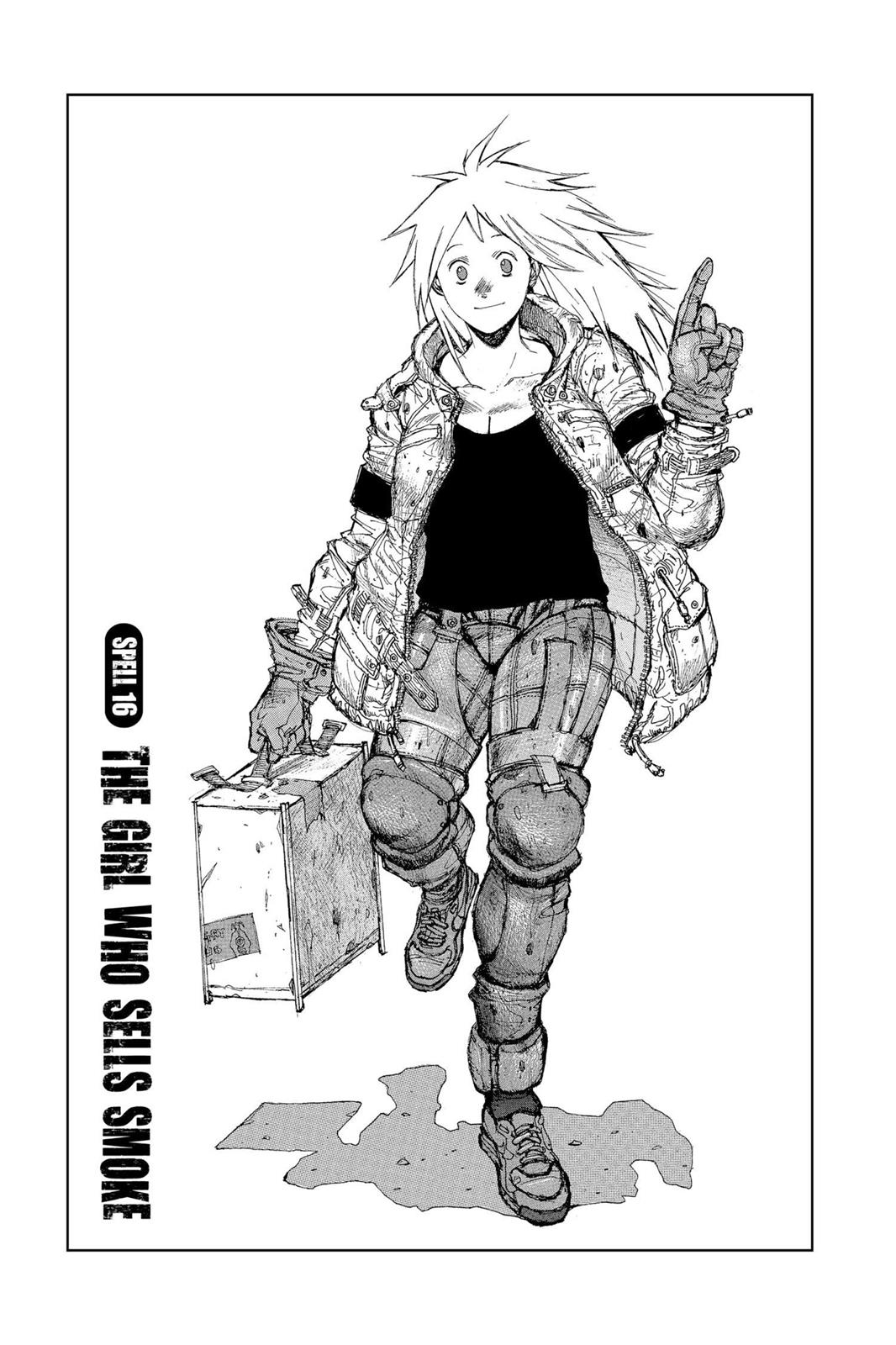 Dorohedoro Manga Chapter 16 page 1 - The Girl Who Sells Smoke