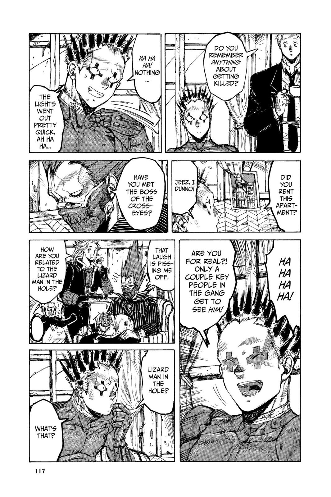 Dorohedoro Manga Chapter 16 page 11 - The Girl Who Sells Smoke