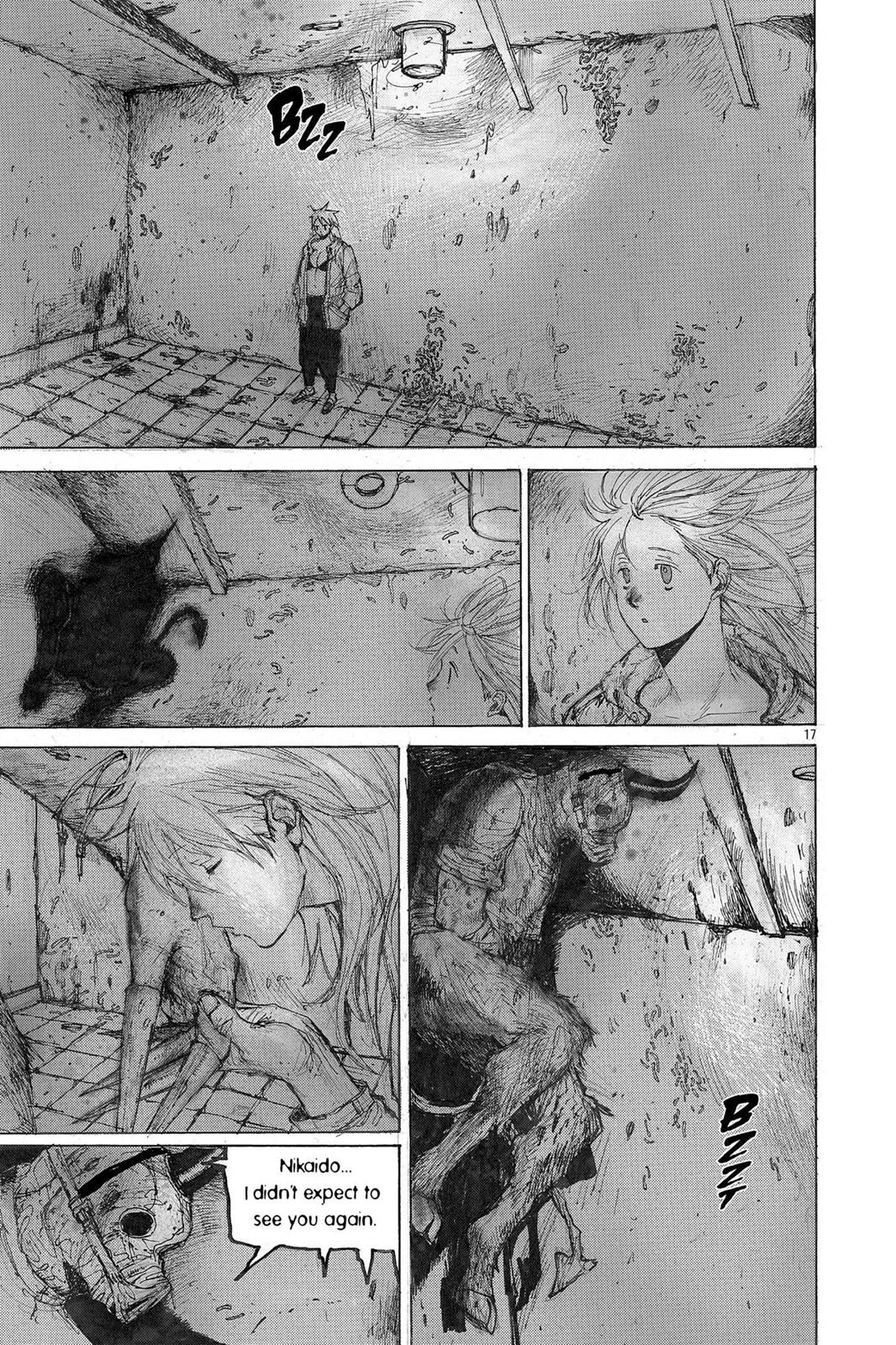 Dorohedoro Manga Chapter 16 page 17 - The Girl Who Sells Smoke