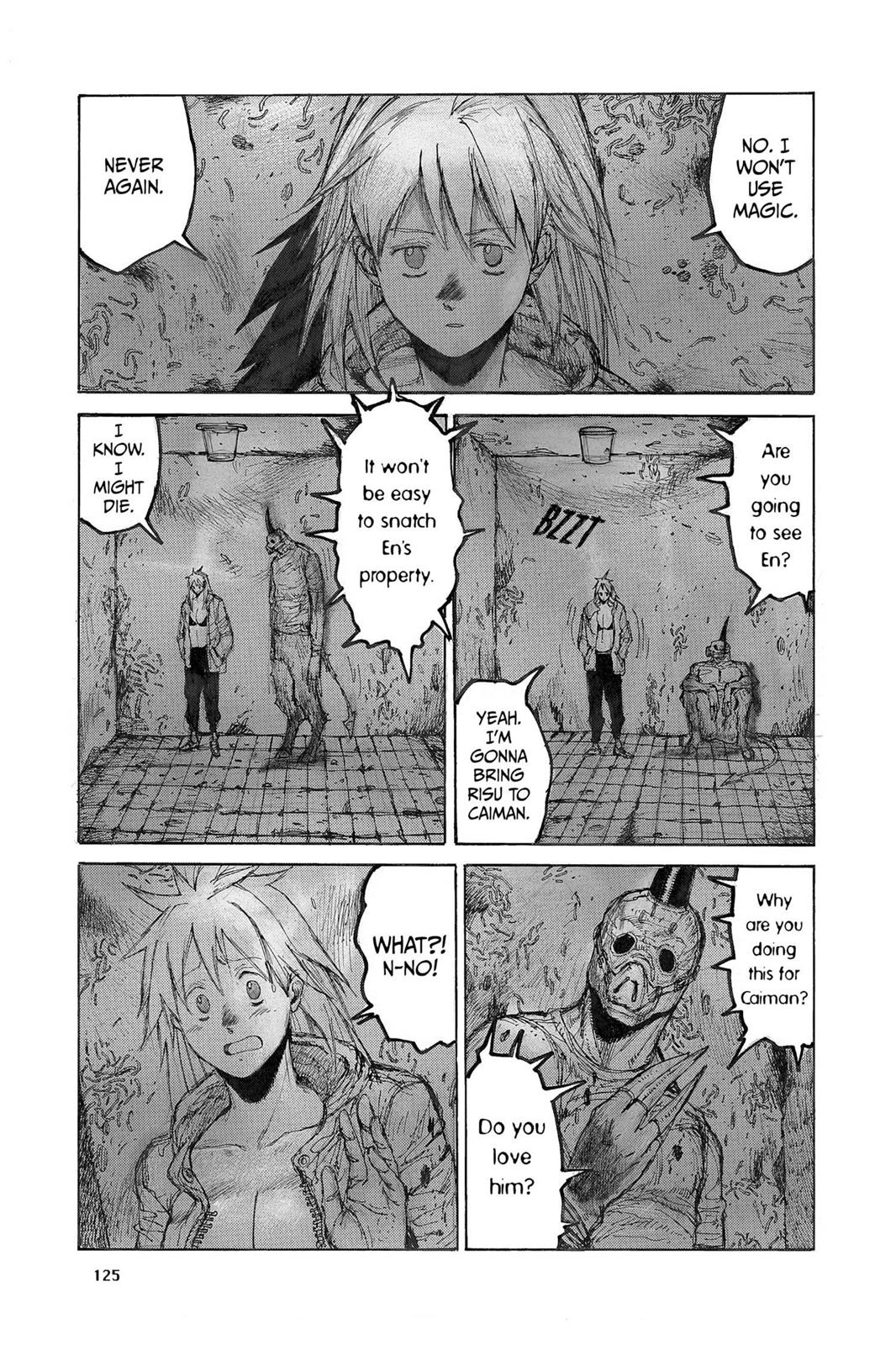 Dorohedoro Manga Chapter 16 page 19 - The Girl Who Sells Smoke