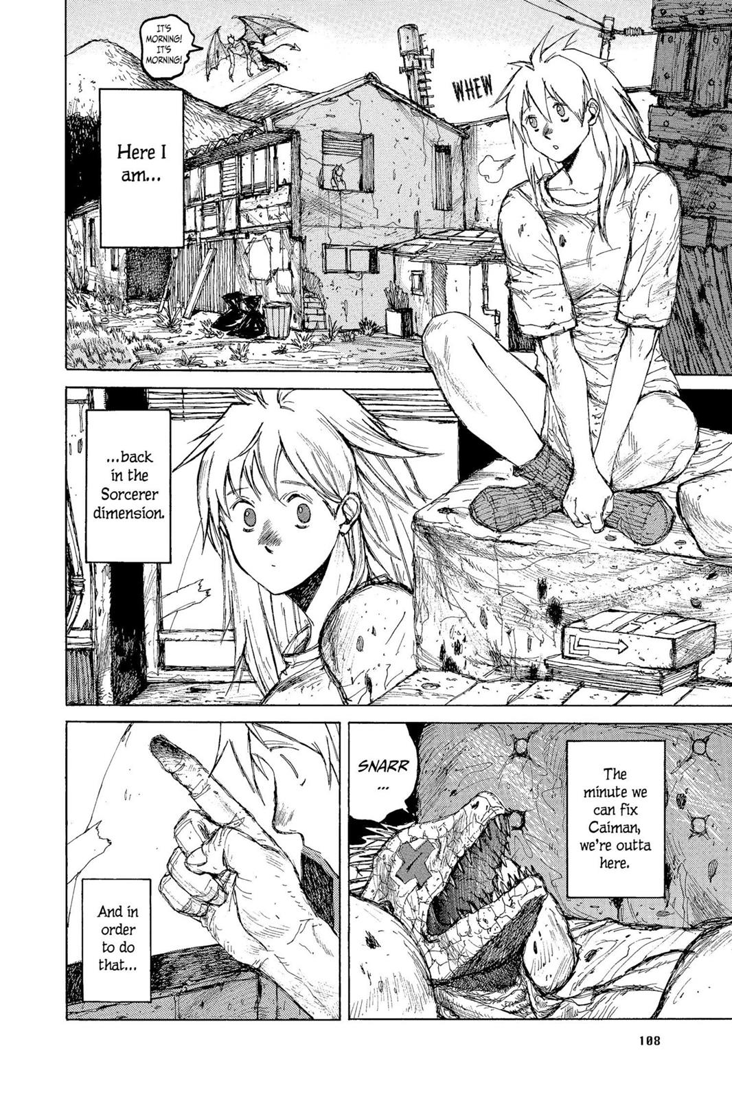 Dorohedoro Manga Chapter 16 page 2 - The Girl Who Sells Smoke