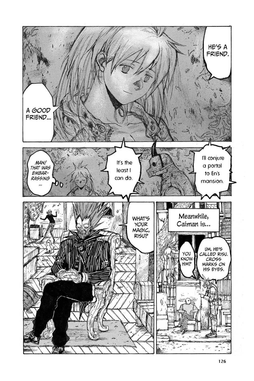 Dorohedoro Manga Chapter 16 page 20 - The Girl Who Sells Smoke