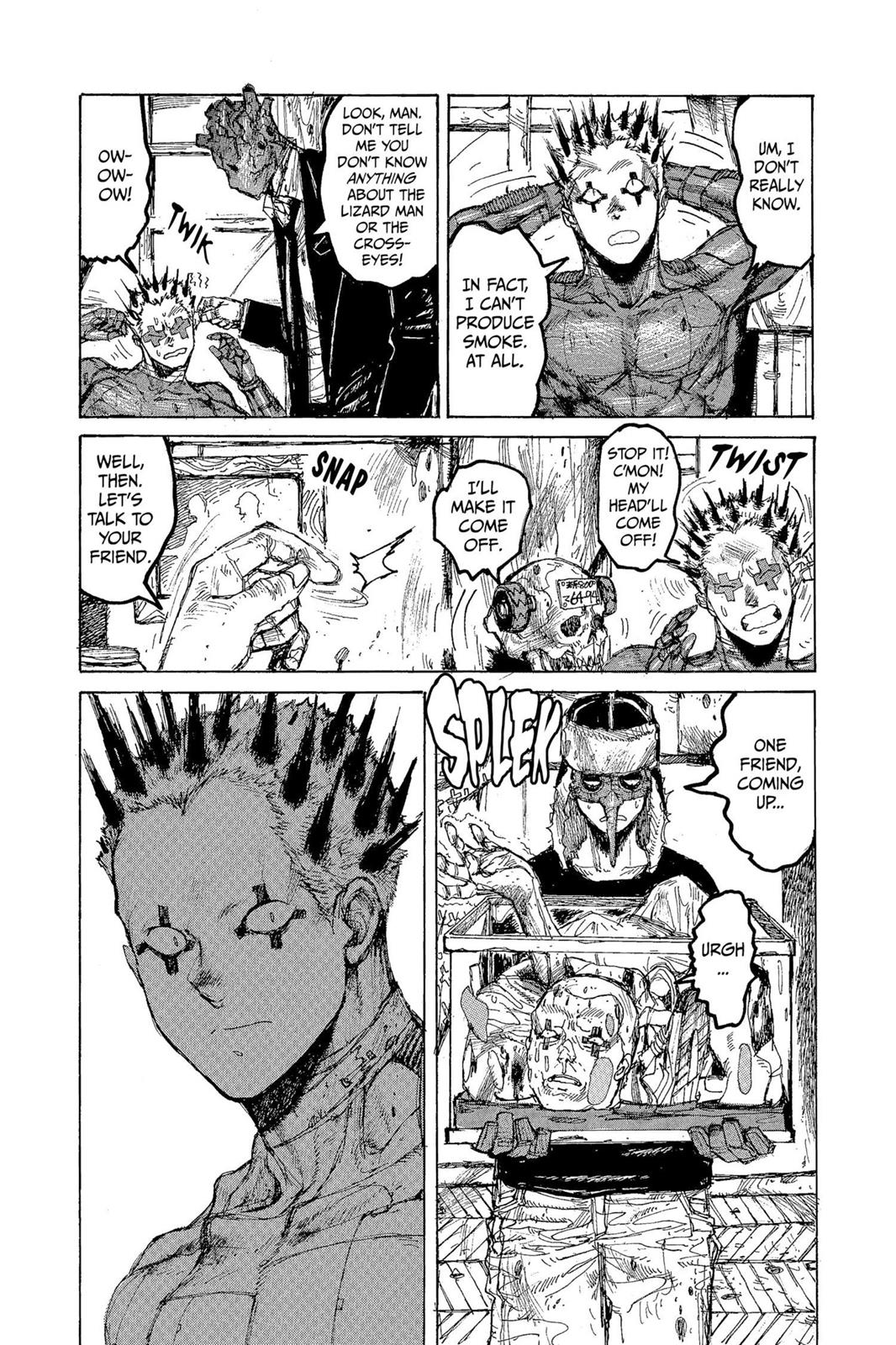 Dorohedoro Manga Chapter 16 page 21 - The Girl Who Sells Smoke