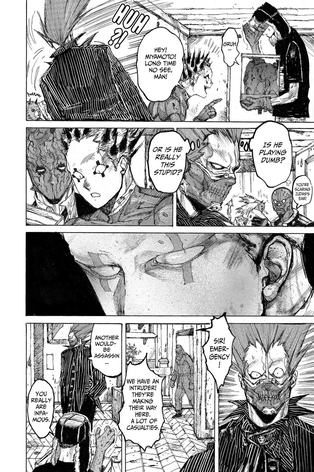 Dorohedoro Manga Chapter 16 page 22 - The Girl Who Sells Smoke