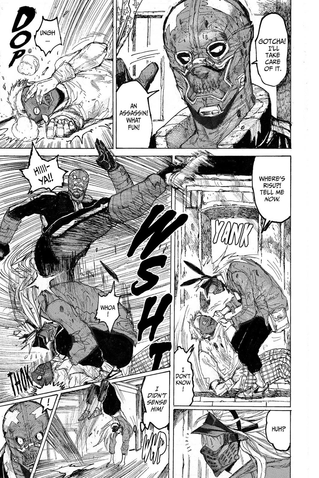 Dorohedoro Manga Chapter 16 page 23 - The Girl Who Sells Smoke