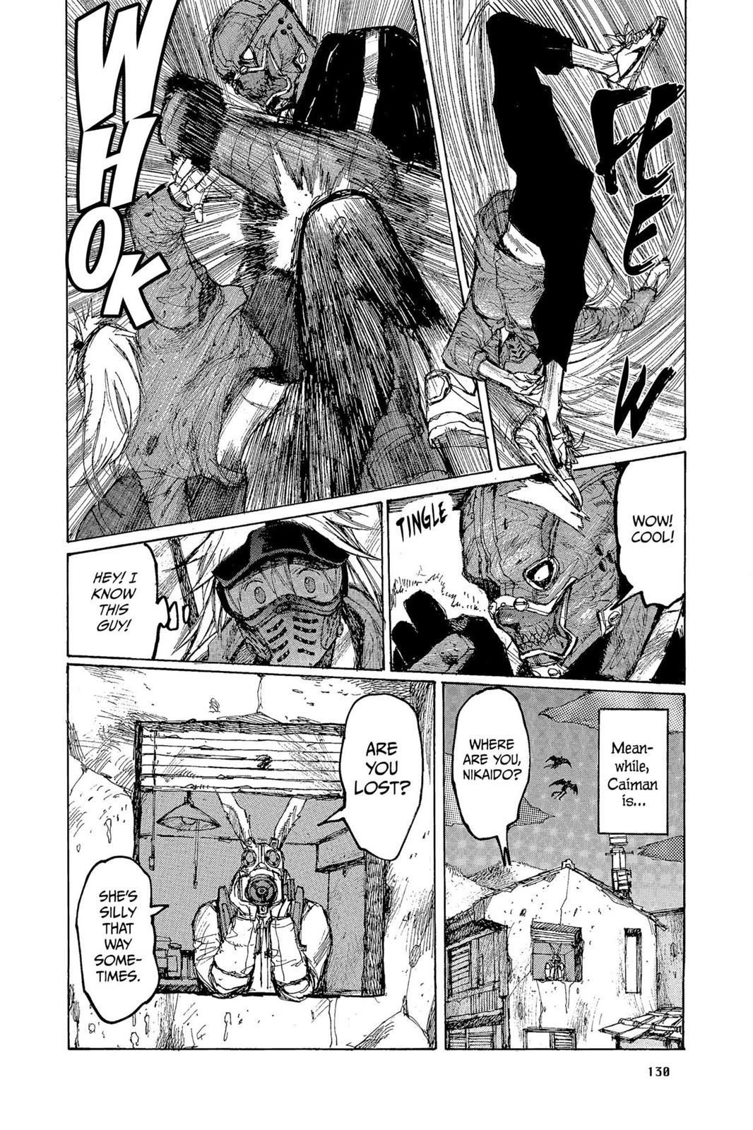 Dorohedoro Manga Chapter 16 page 24 - The Girl Who Sells Smoke