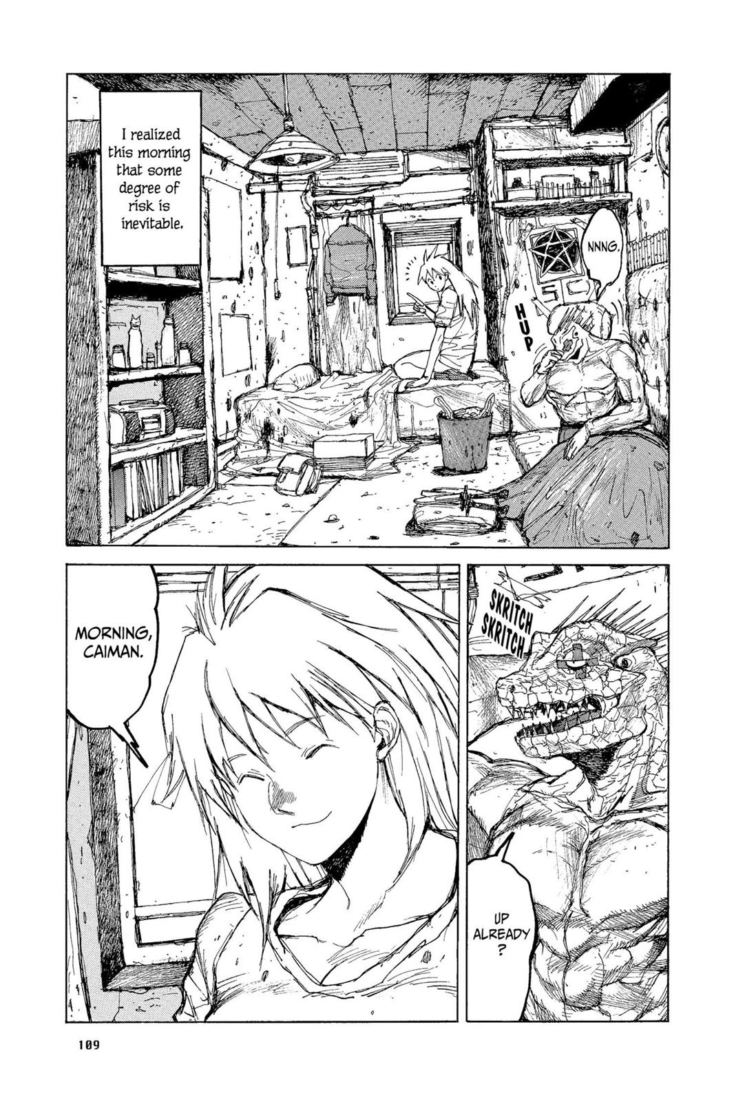 Dorohedoro Manga Chapter 16 page 3 - The Girl Who Sells Smoke